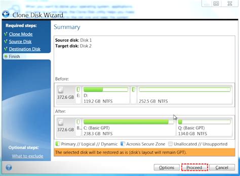 acronis true image clone ssd